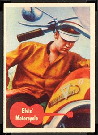 25 Elvis' Motorcycle